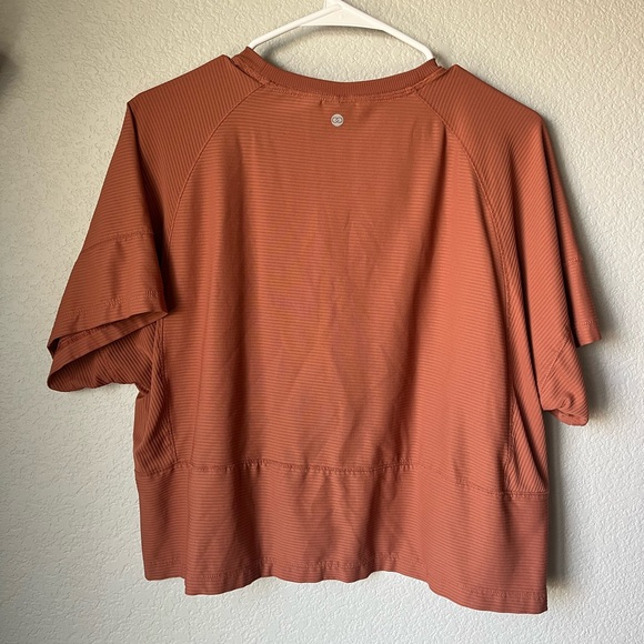 CALIA Women's Oversized Renew Boxy Tee Copper - Picture 2 of 4